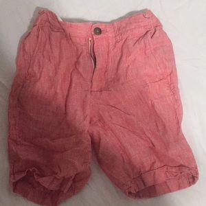J Crew Linen Boys Shorts